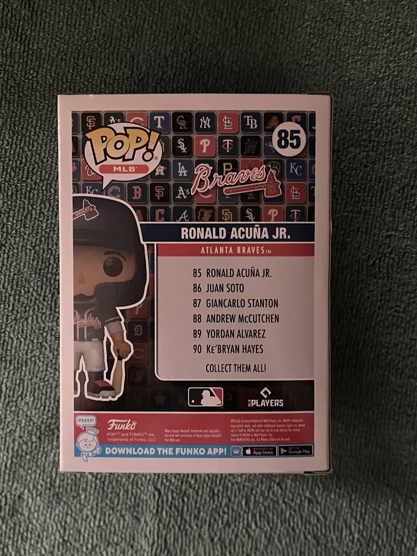 Ronald Acuña Jr. Funko Pop