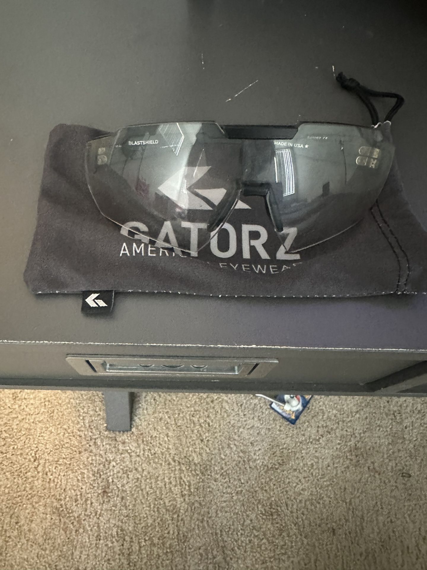 Gatorz Sunglasses Blast shield Ballistic Photochromic