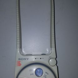 Sony Shower Radio