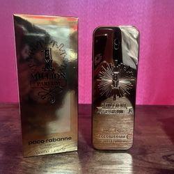 Paco Rabanne 1 Million Parfum Men’s Spray (3.4oz-100ml) New