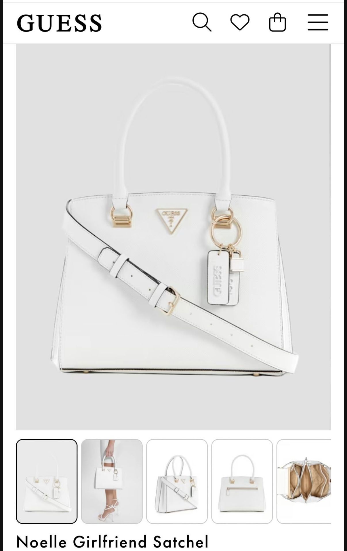 Guess Bag Satchel