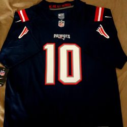 New England Patriots Jersey Drek Maye