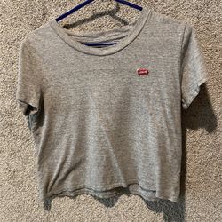 Levi’s Women’s Crop Top Tee
