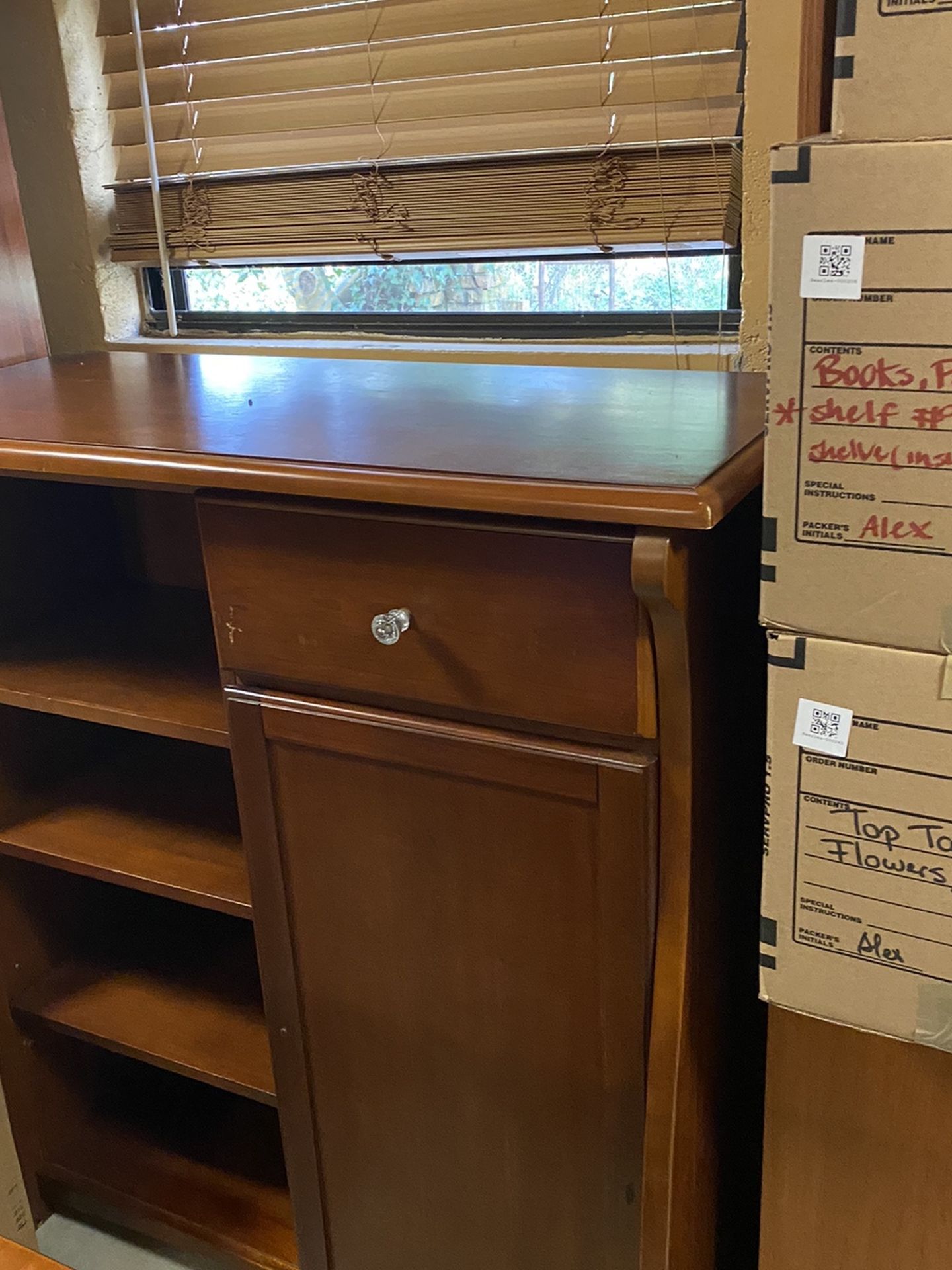 Bookshelf Or Chest, $45