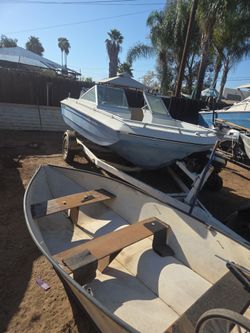 Chrysler boat