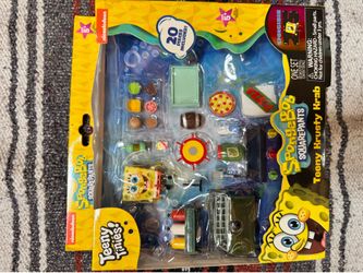 NEW SpongeBob SquarePants Teeny Tinies Krusty Krab Playset – 20 Pieces