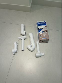 Truebro Lav Guard 2 Fast Fit Piping Cover Kit 103 E-Z White 3pc ADA