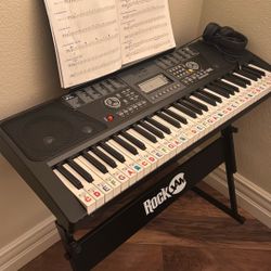 Rock jam Piano Like New