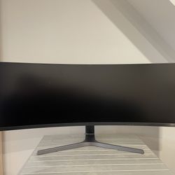 Samsung 49” Ultra wide Monitor 