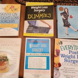 Weight Loss Surgery Books