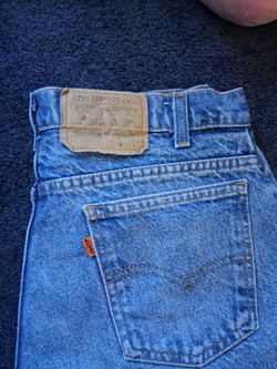 Vintage Levi's Orange tag
