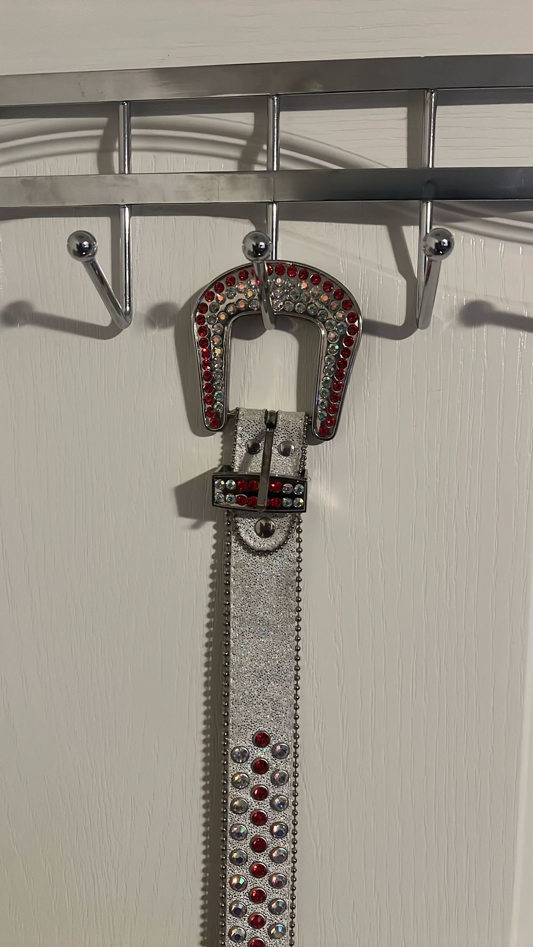 Rhinestone Belt
