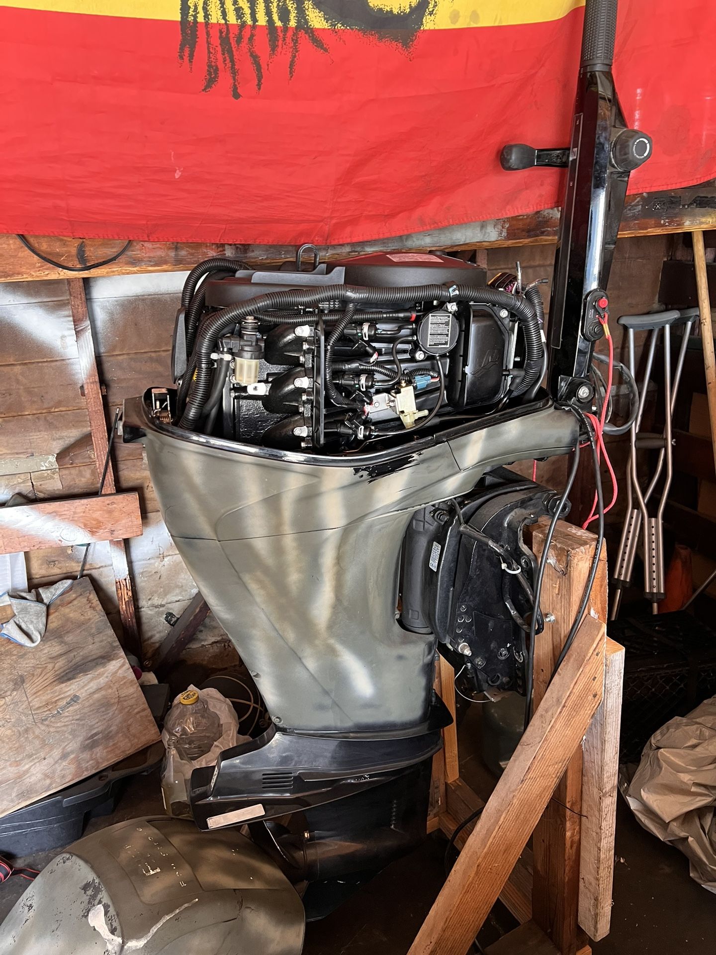 Mercury Outboard Motor 40 Hp for Sale in Windsor Hills, CA OfferUp