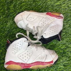 2010 Jordan 6 Retro Toddler Shoes
