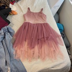 Girls Like New Dress Size 7/8