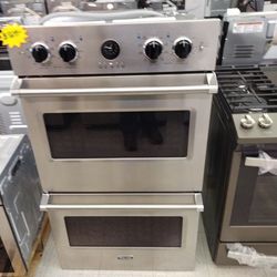VIKING 30 INCH DOUBLE WALL OVEN CONVECTION OVENS