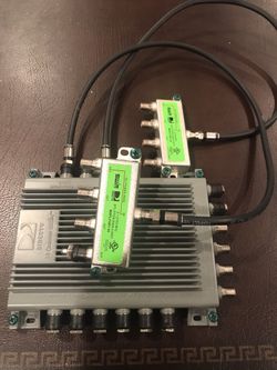 DirecTV Swim 16 channel splitter with power inverter