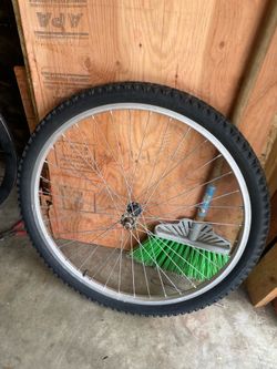 Bike Wheel (26X1.95)