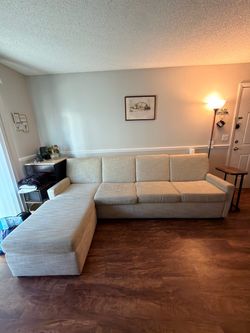 American Leather Comfort Sleeper Sectional - Queen Sleeper - Like New