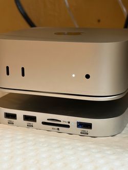 Mac mini M4 with Hub station including SSD 2TB