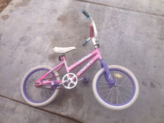 Girls bike