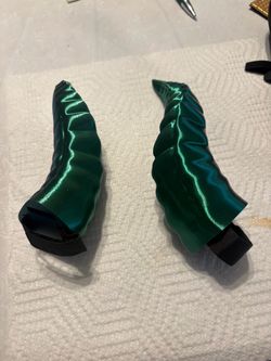 3D Printed Metallic Costume Horns