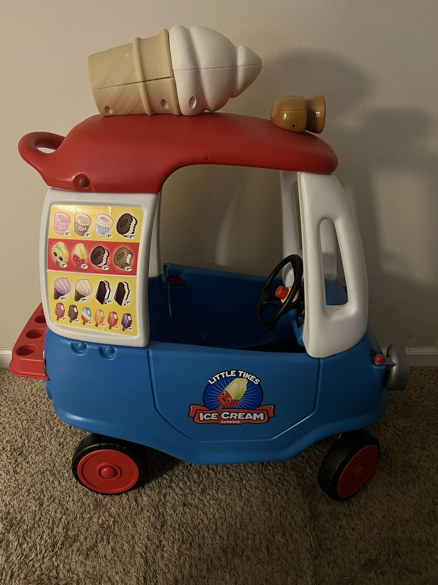 Little Tikes Ice Cream Truck