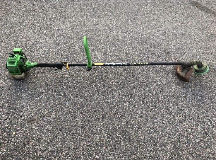 Green machine weed wacker