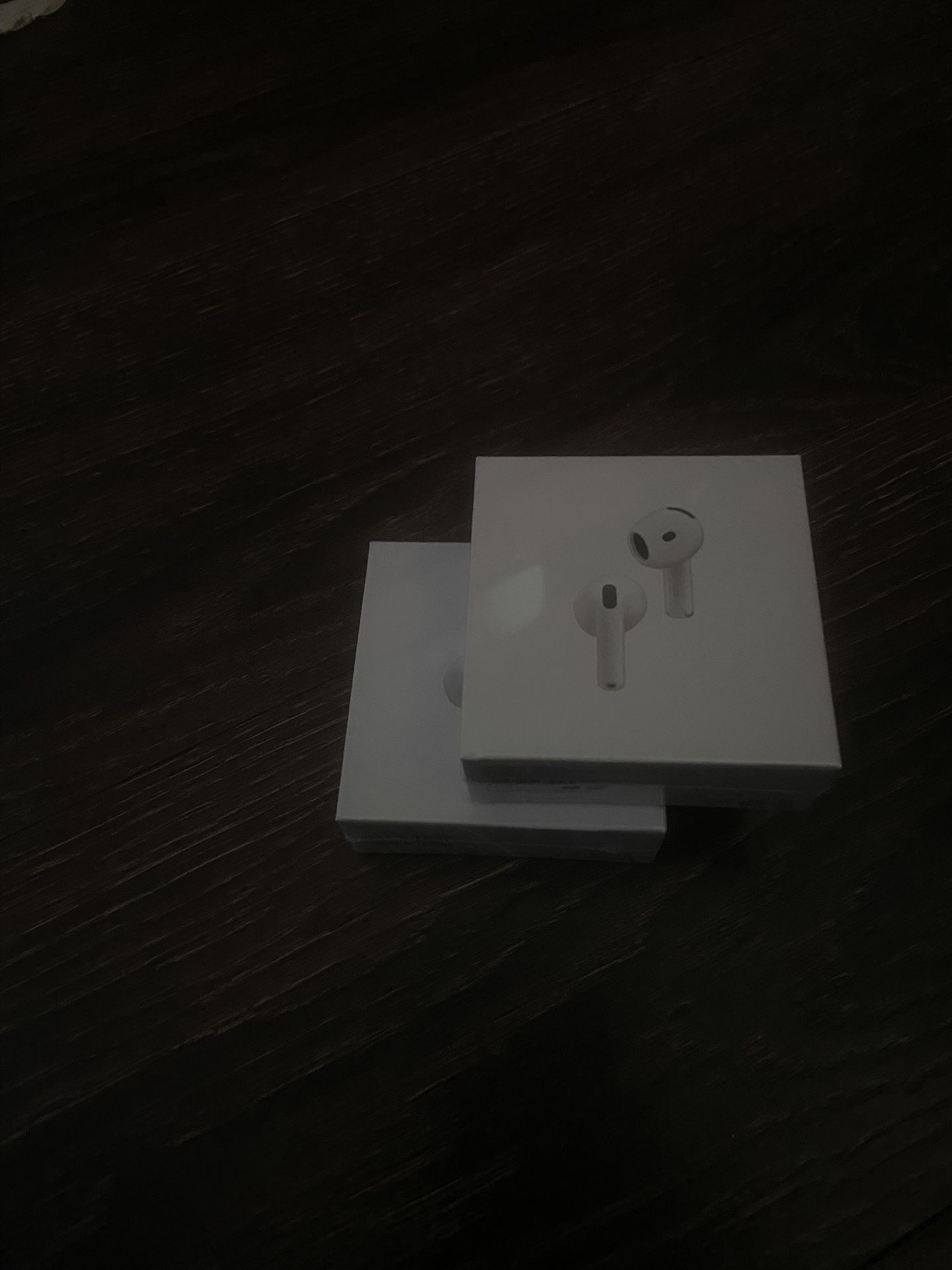 real AirPods 4th Gen
