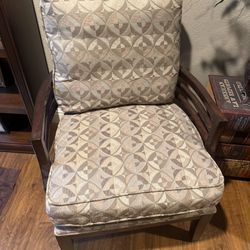 Wooden Accent Chairs 