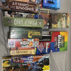 Various Board Games 