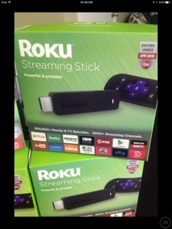 Roku streaming player !!!