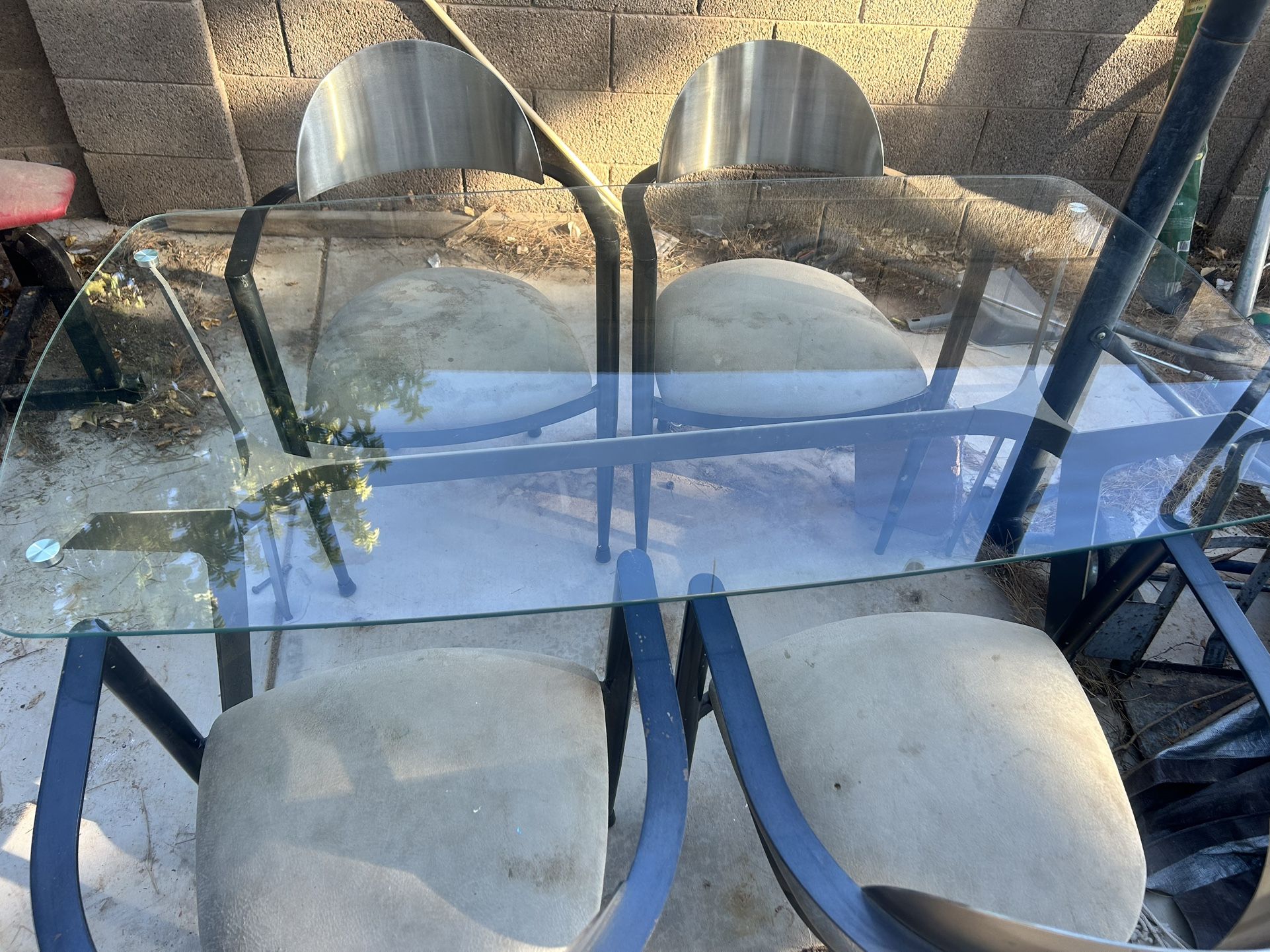 Glass Table 