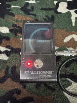 Strobostomp HD Peterson Guitar Tuner Pedal