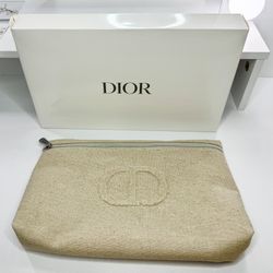 New* Christian Dior Trousse Beauty Pouch 