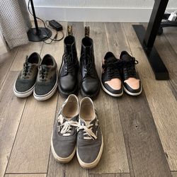 Selling Shoes (Nike, Dr marten, Vans)