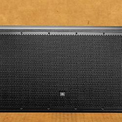 JBL SRX Series Powered Bass Cabinet Dual 18" Subwoofers 4000 Watts Max SRX828SP 🚨 Payment Options Available 🚨 No Credit Needed 🚨 