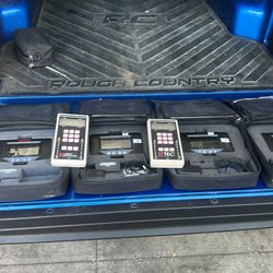 Duct test gauges for HVAC or HERS/ECC Testing