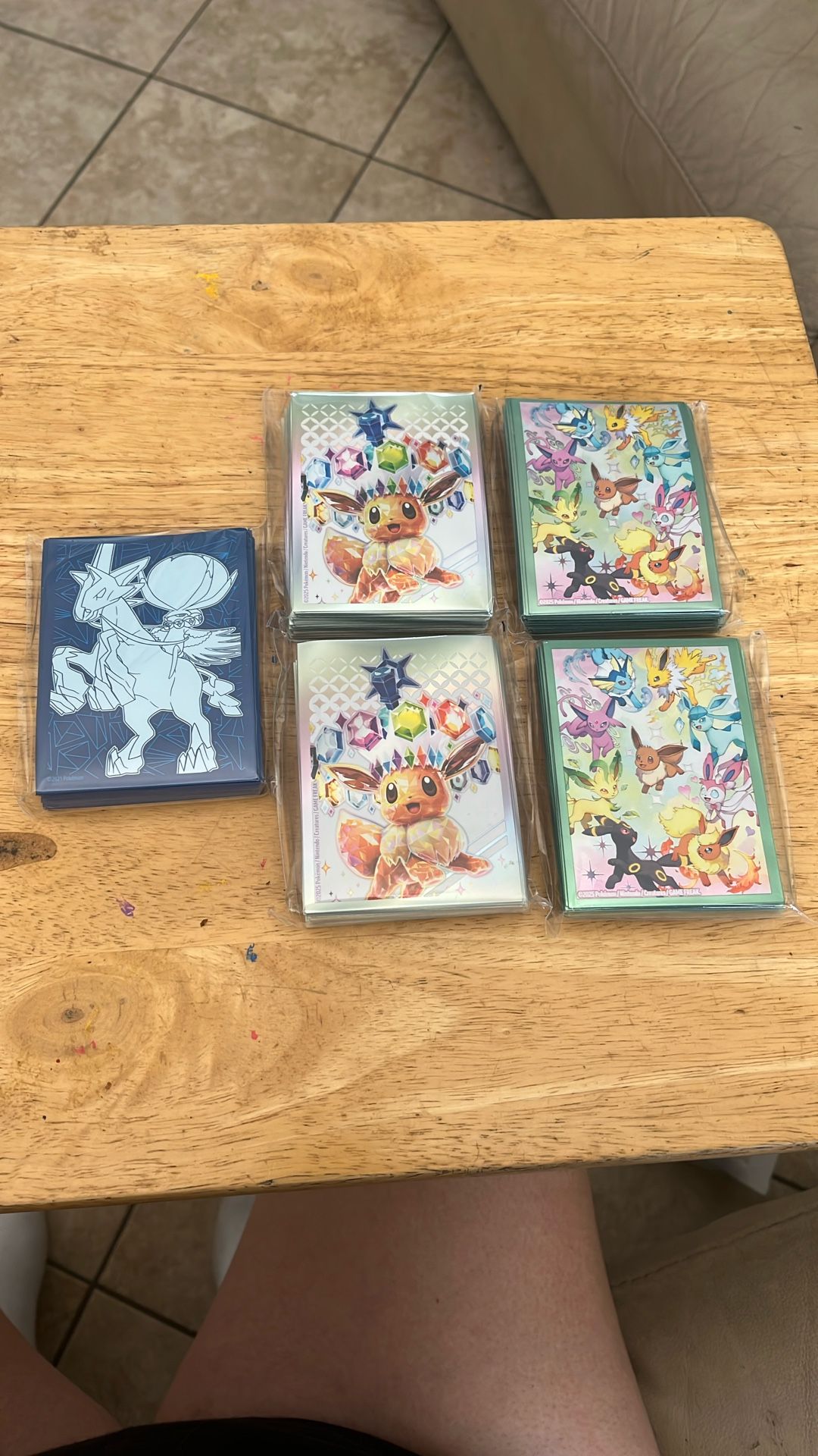 Pokémon Sleeves