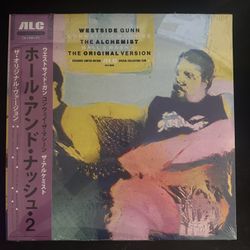 West side Gunn Hall & Nash 2 Clear Vinyl