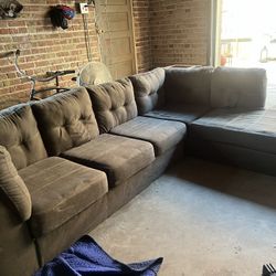 Grey Sectional