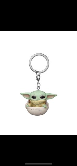 The Mandalorian Keychains