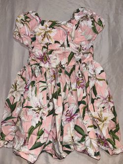 Dolce & Gabbana Toddler Girl Pink Dress