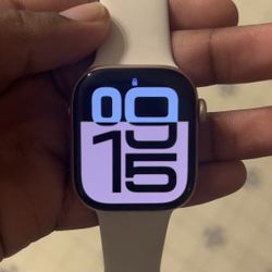 Rose Gold Apple Watch Series 10