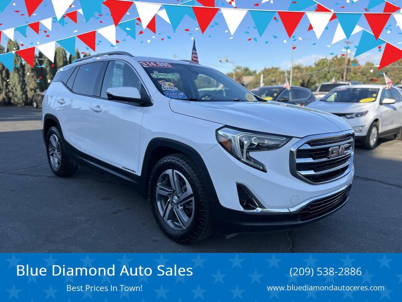 2020 GMC Terrain