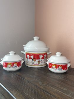 Vintage Houston Harvest Gift Campbell Soup Tureen & Bowl Set_Through the Years