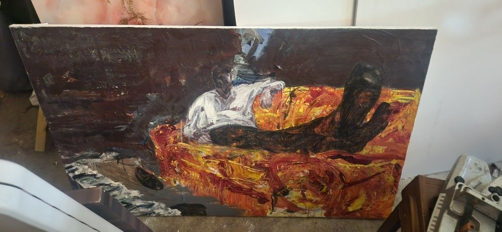 Large Oil Painting