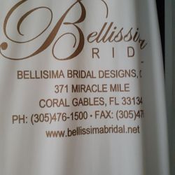 Wedding dress in off white Size 8