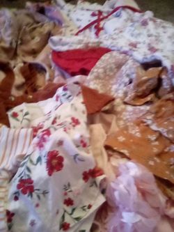 Lots of Buetiful little girls clothes  0-9 mon.