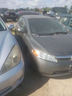 2007 Honda Civic sedan for parts
